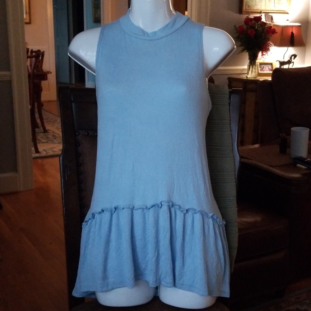 Baby Blue Top